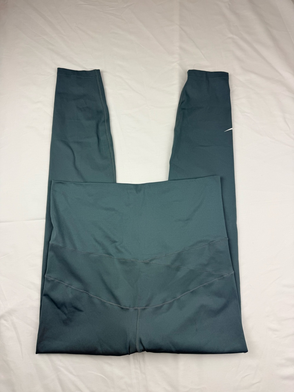 Nike Teal Green High-Waist Leggings